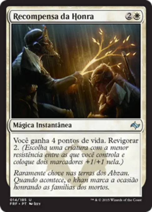 Recompensa da Honra