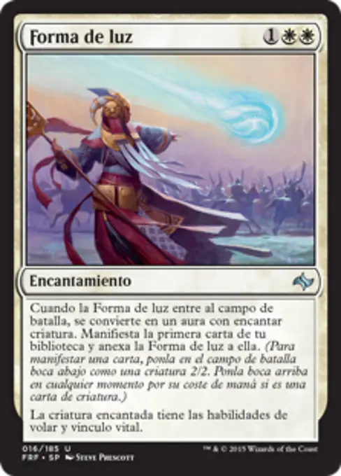Forma de luz