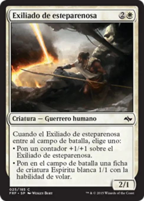 Exiliado de esteparenosa