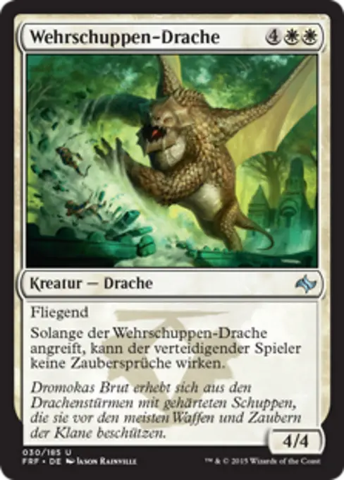 Wehrschuppen-Drache