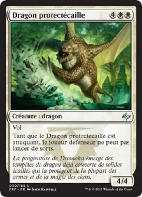 Dragon protectécaille