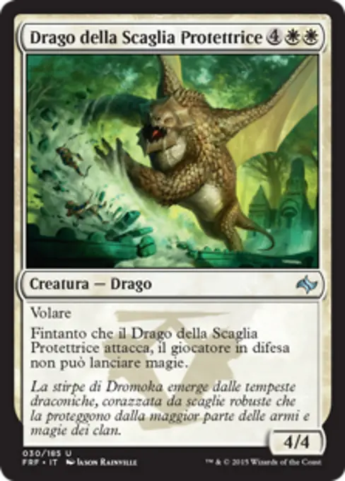 Drago della Scaglia Protettrice