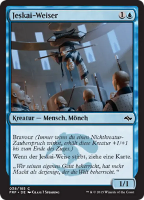 Jeskai-Weiser