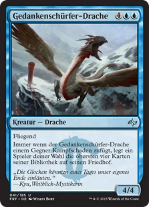 Gedankenschürfer-Drache
