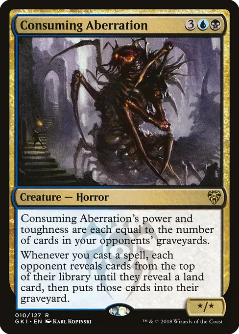 Consuming Aberration