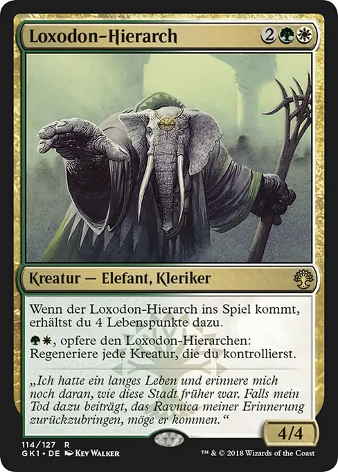 Loxodon-Hierarch