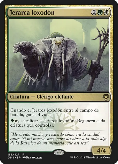 Jerarca loxodón