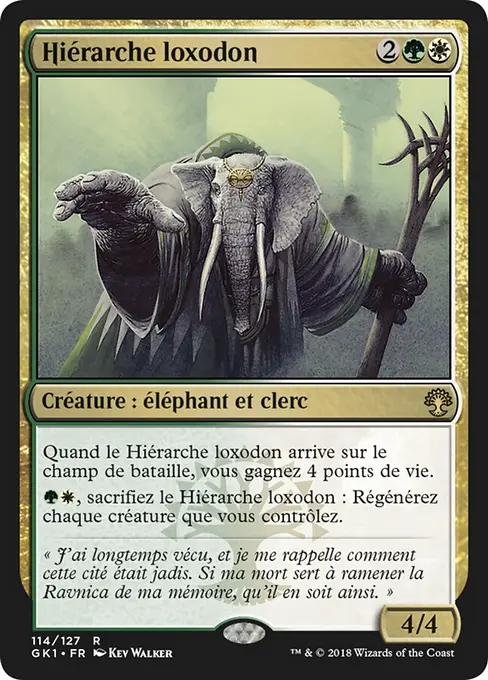 Hiérarche loxodon
