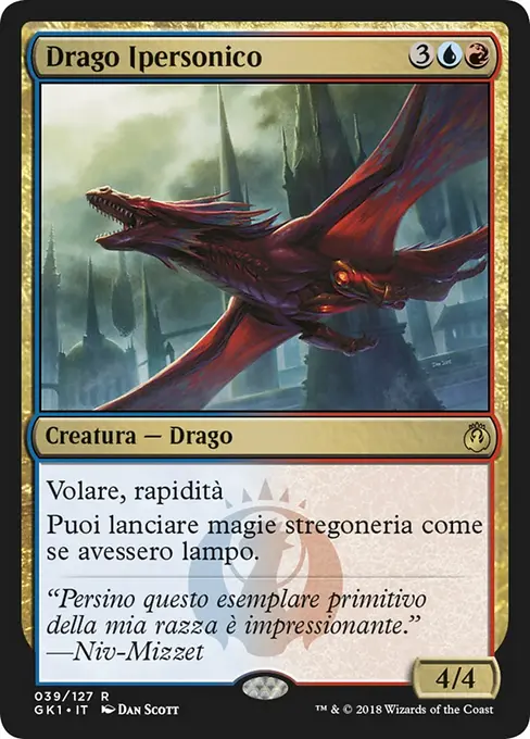 Drago Ipersonico