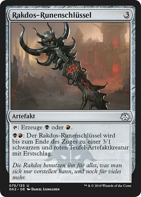 Rakdos-Runenschlüssel