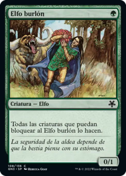 Elfo burlón