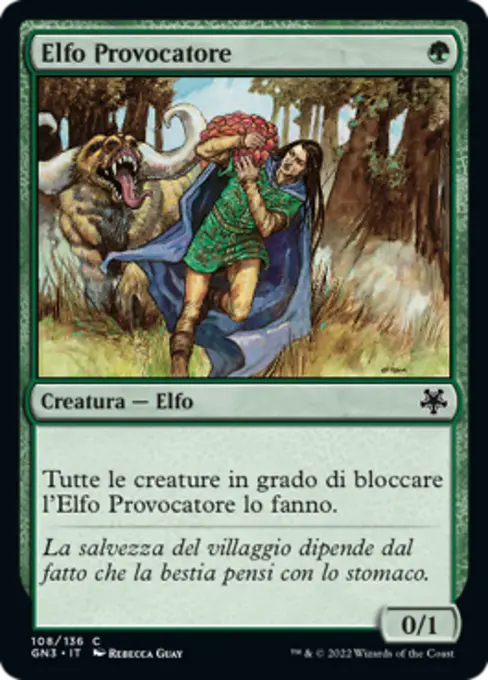 Elfo Provocatore