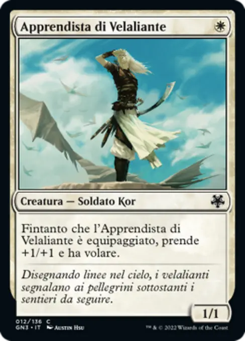 Apprendista di Velaliante
