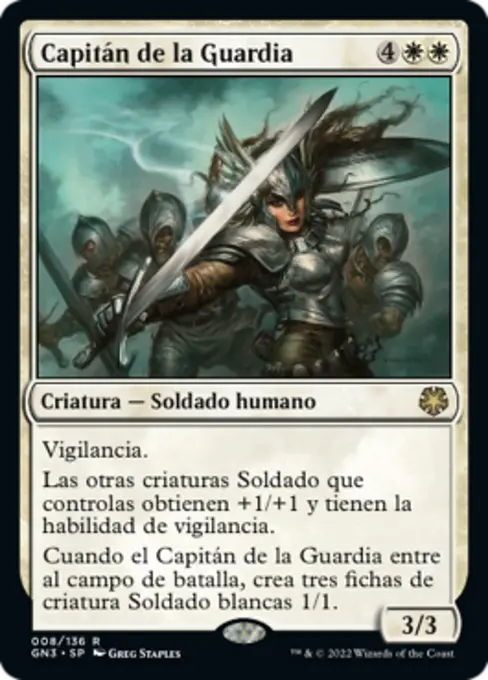 Capitán de la Guardia