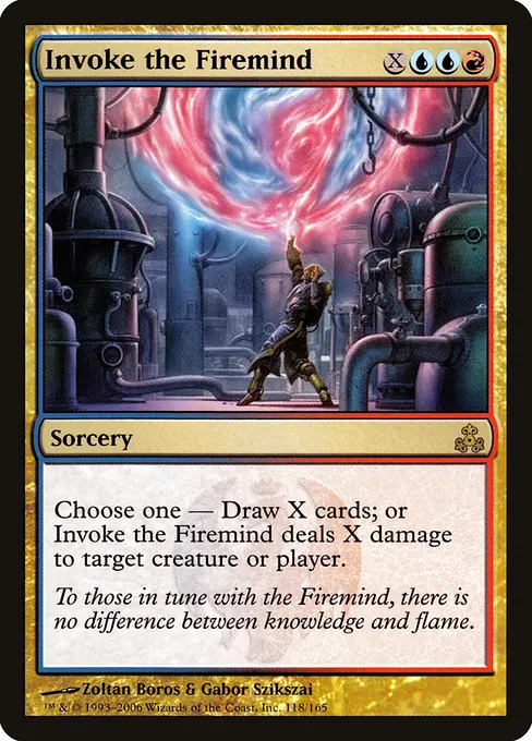 Invoke the Firemind