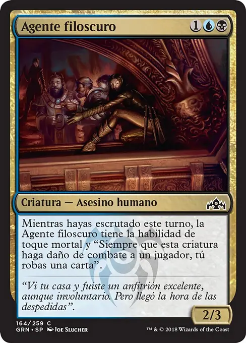 Agente filoscuro