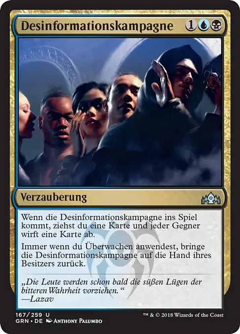 Desinformationskampagne