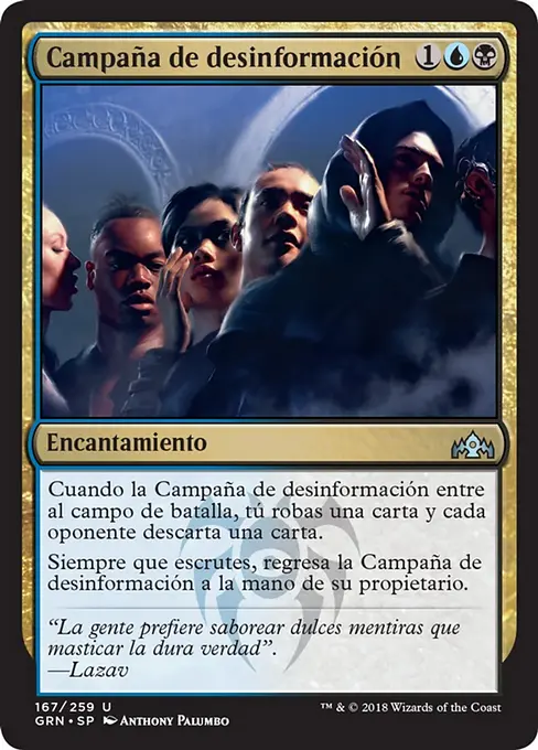 Campaña de desinformación