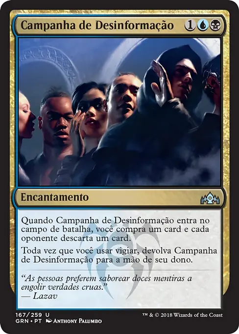 Campanha de Desinformação
