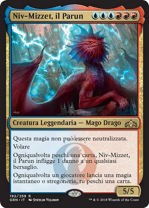Niv-Mizzet, il Parun