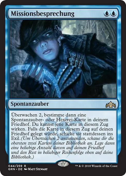 Missionsbesprechung