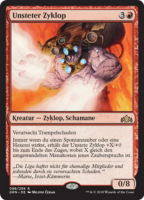 Unsteter Zyklop