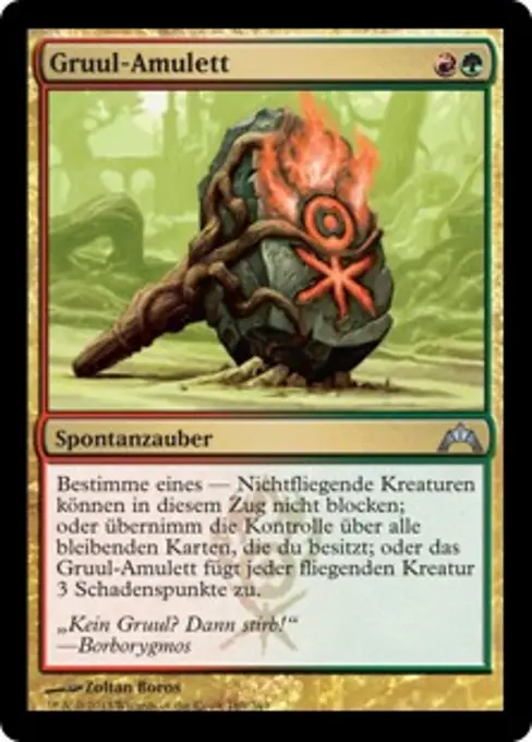 Gruul-Amulett