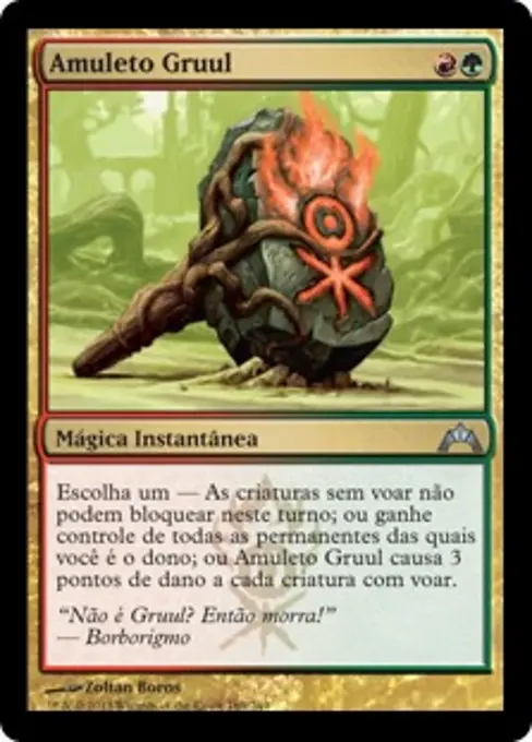 Amuleto Gruul