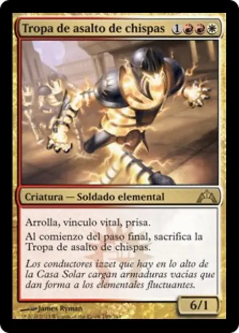 Tropa de asalto de chispas