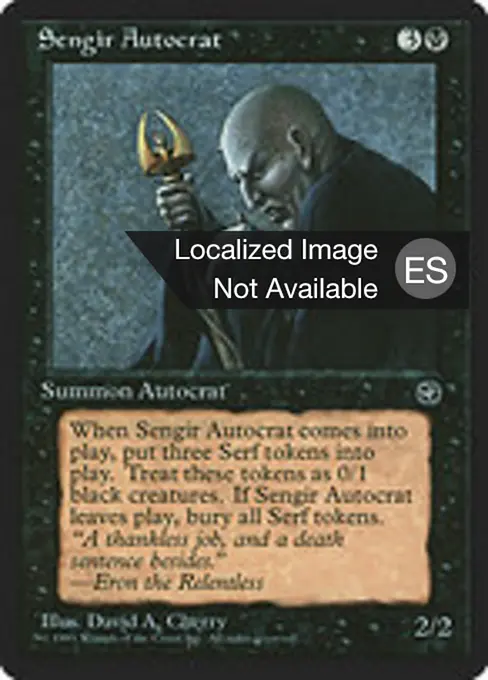 Autócrata de Sengir