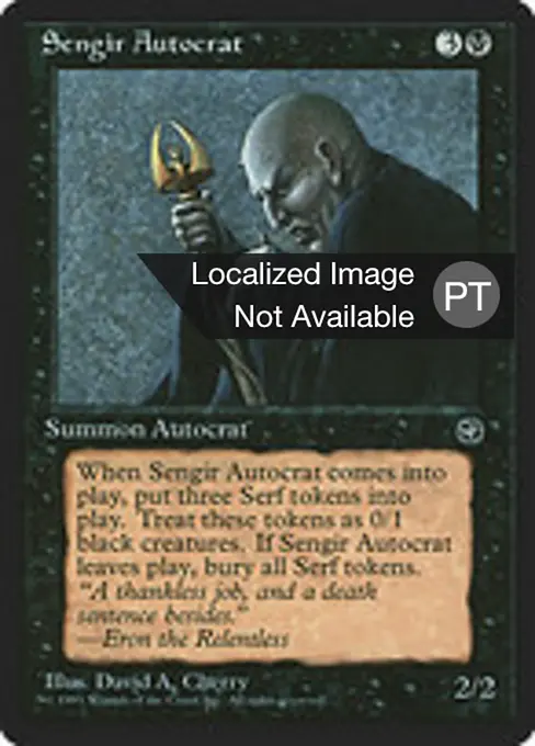Autocrata de Sengir