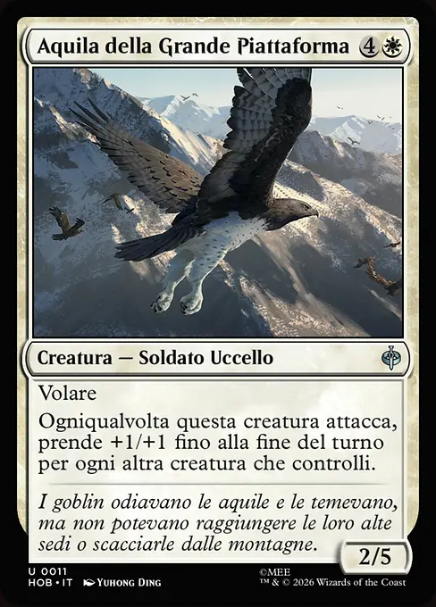 Aquila della Grande Piattaforma