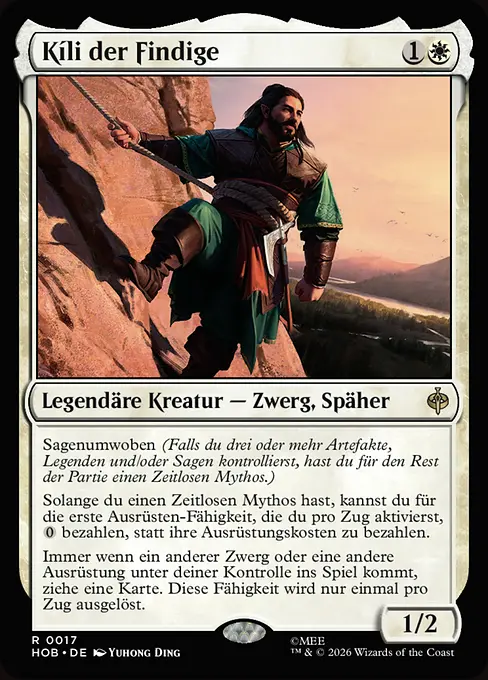 Kíli der Findige