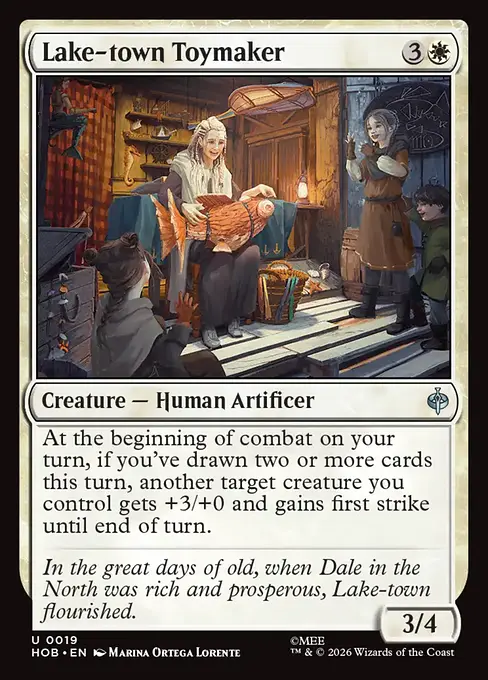 Lake-town Toymaker
