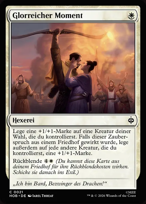 Glorreicher Moment
