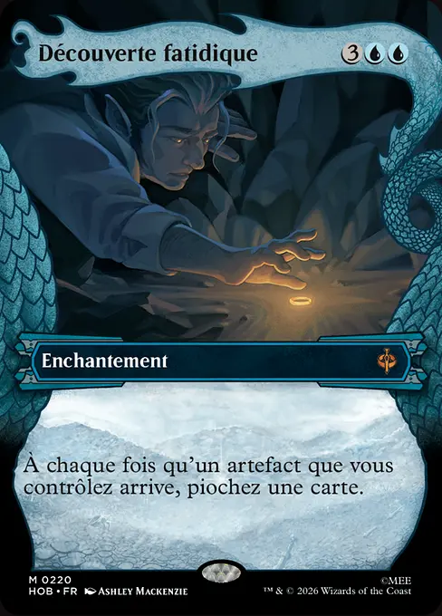 Découverte fatidique