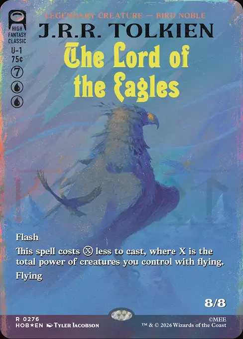 The Lord of the Eagles
