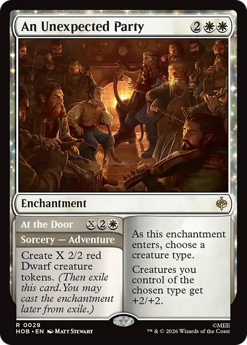 An Unexpected Party
