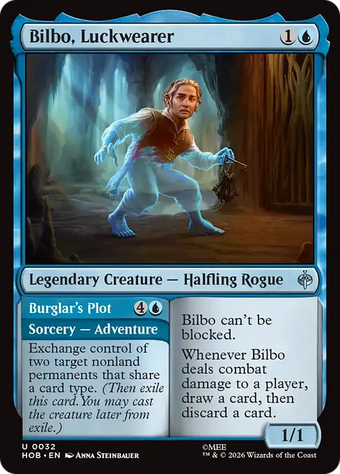 Bilbo, Luckwearer