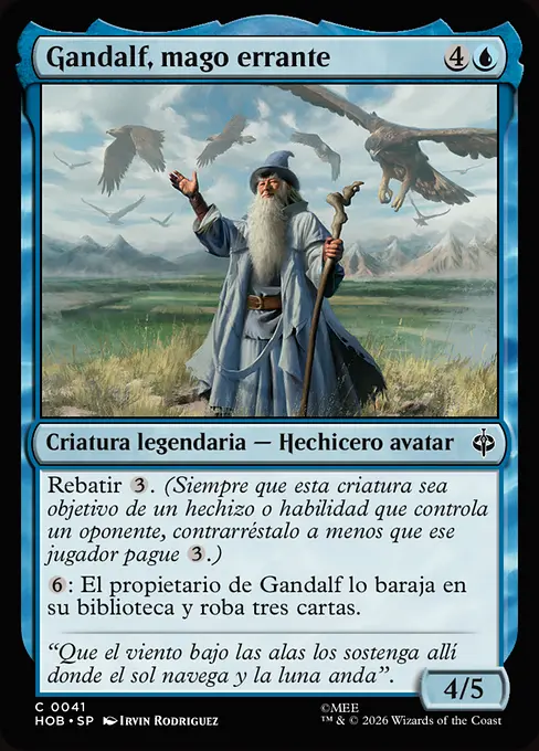 Gandalf, mago errante