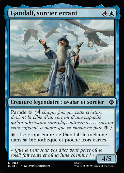 Gandalf, sorcier errant