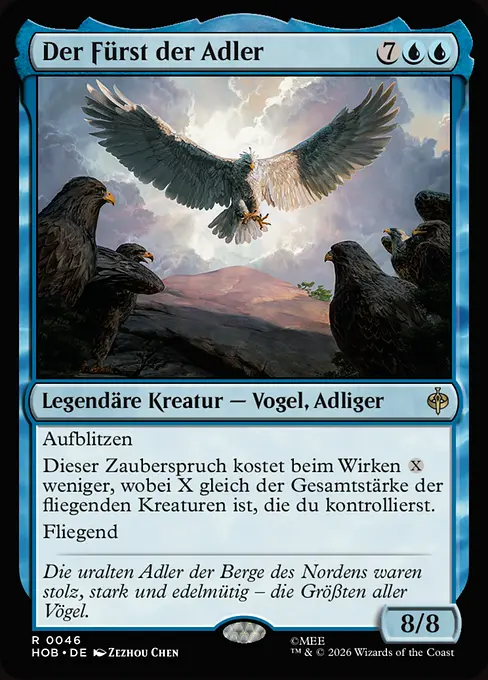 Der Fürst der Adler