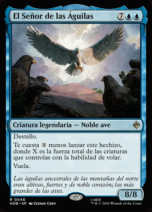 El Señor de las Águilas