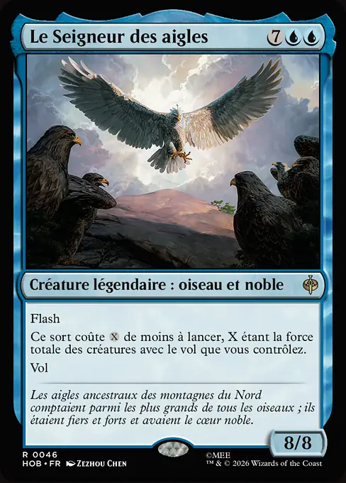Le Seigneur des aigles