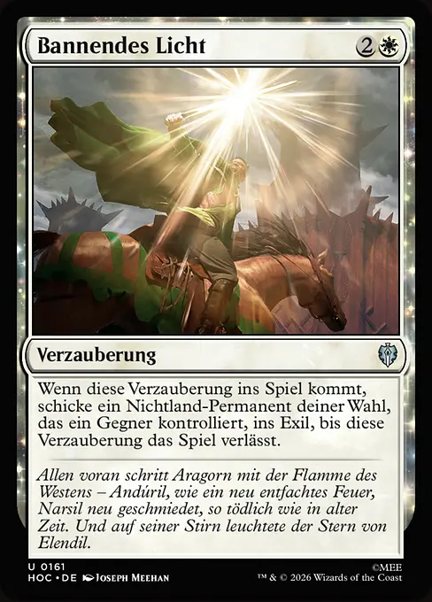 Bannendes Licht