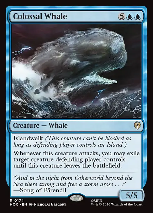 Colossal Whale