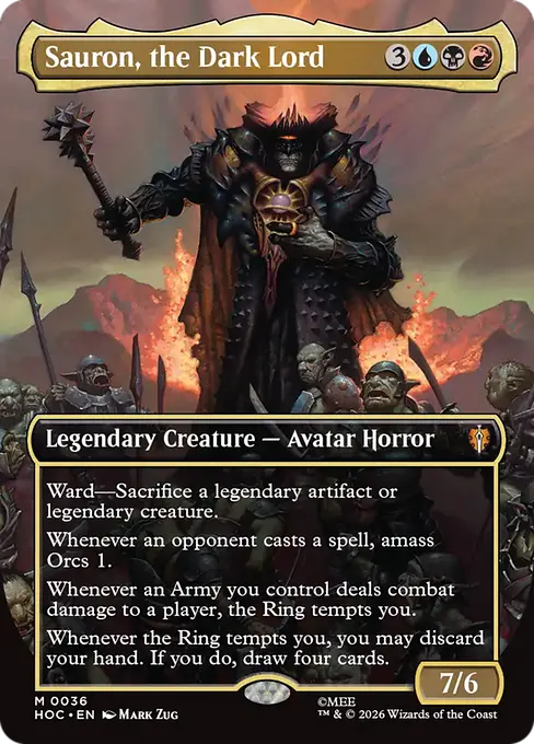 Sauron, the Dark Lord