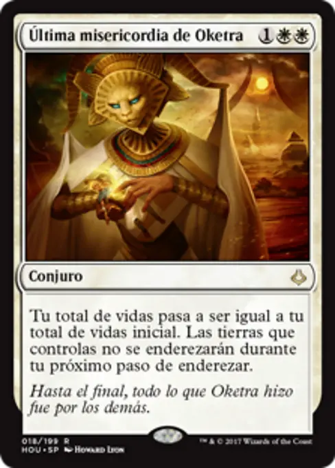 Última misericordia de Oketra