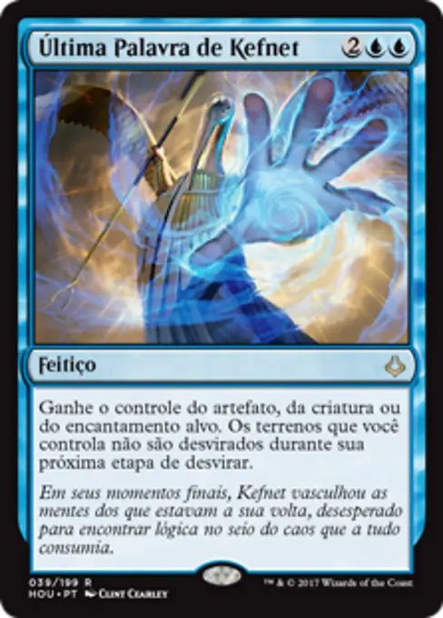 Última Palavra de Kefnet