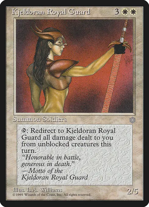 Kjeldoran Royal Guard